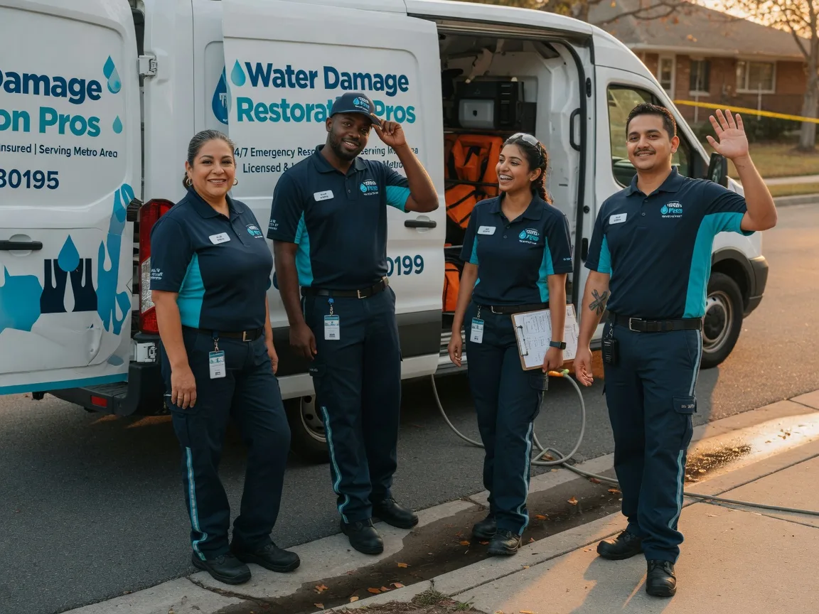 Water Damage Restoration company in Strathcona, MN